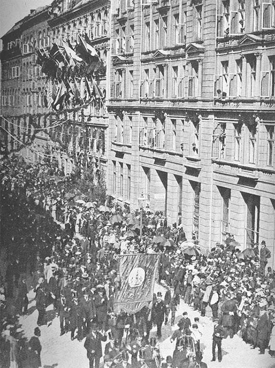 1901 KKAs første kongres